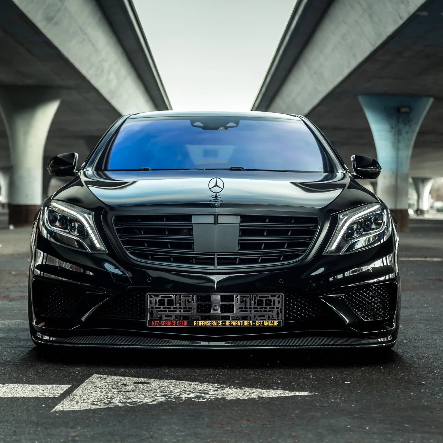 Auto Club mit vereins Kennzeichenhaltern